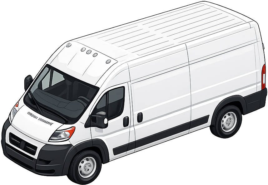 RAM ProMaster, isometric view